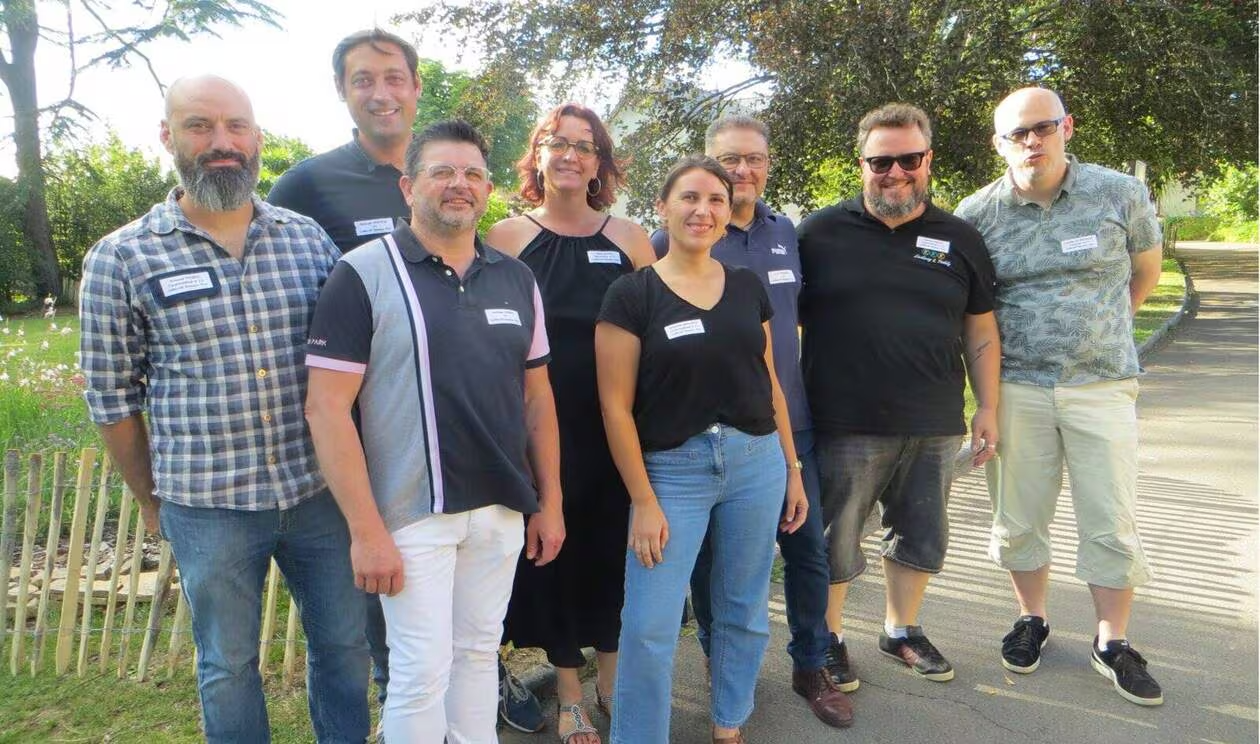 Photo des membres fondateurs du Collectif Bouaye Pro